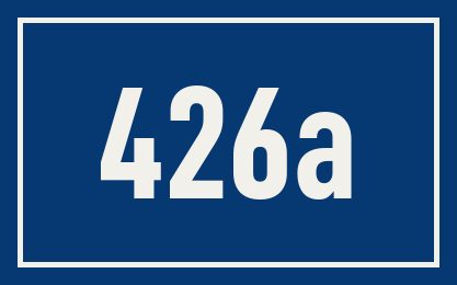 Hausnummer 426a