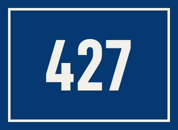 Hausnummer 427