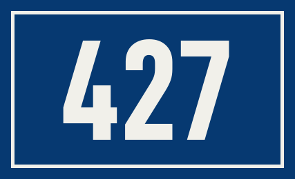Hausnummer 427