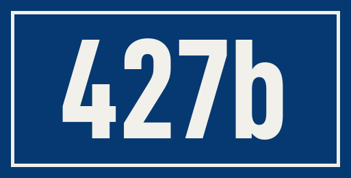 Hausnummer 427b