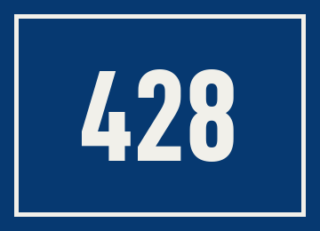 Hausnummer 428