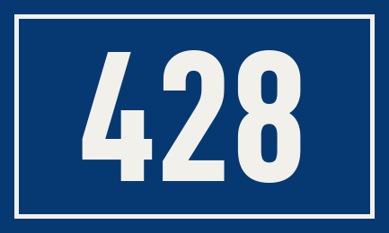 Hausnummer 428