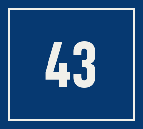 Hausnummer 43