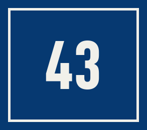 Hausnummer 43