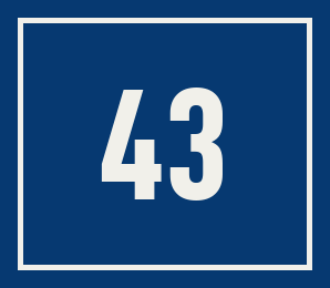 Hausnummer 43