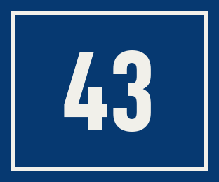 Hausnummer 43