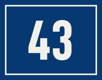 Hausnummer 43