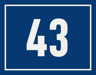 Hausnummer 43
