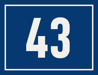 Hausnummer 43