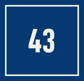 Hausnummer 43