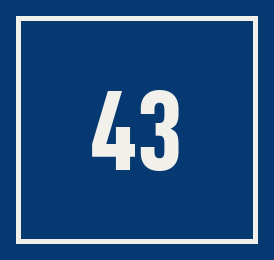 Hausnummer 43
