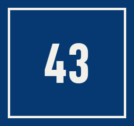 Hausnummer 43