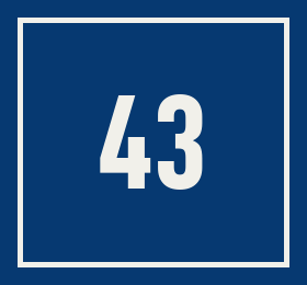 Hausnummer 43