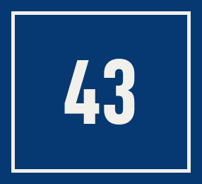 Hausnummer 43
