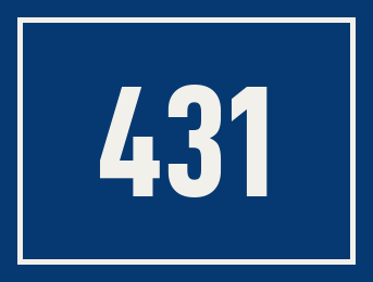 Hausnummer 431
