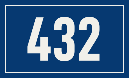Hausnummer 432