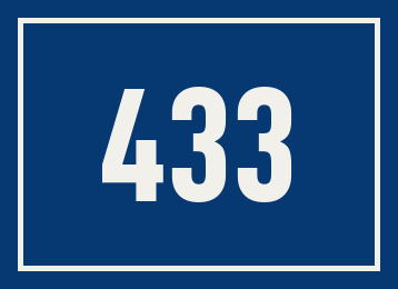 Hausnummer 433