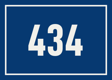 Hausnummer 434