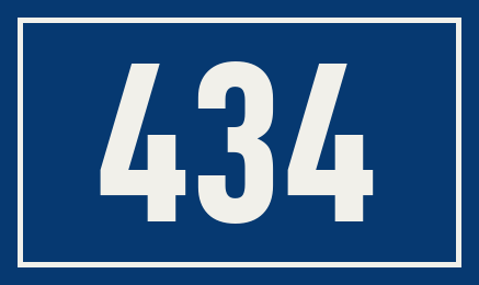 Hausnummer 434