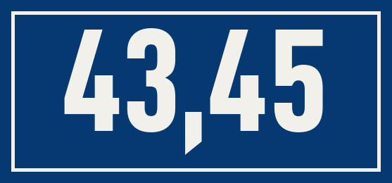 Hausnummer 43,45