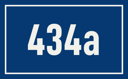 Hausnummer 434a