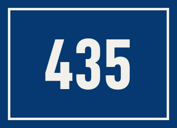 Hausnummer 435