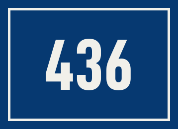 Hausnummer 436