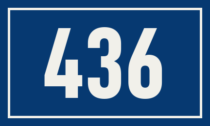 Hausnummer 436