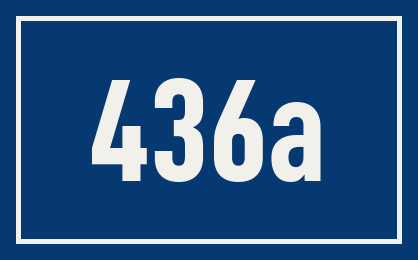 Hausnummer 436a