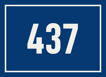 Hausnummer 437
