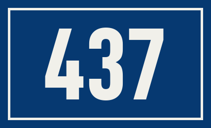 Hausnummer 437