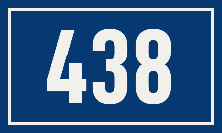 Hausnummer 438