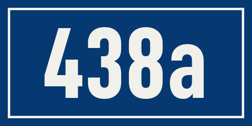 Hausnummer 438a