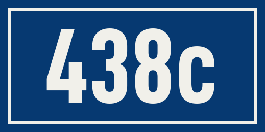 Hausnummer 438c