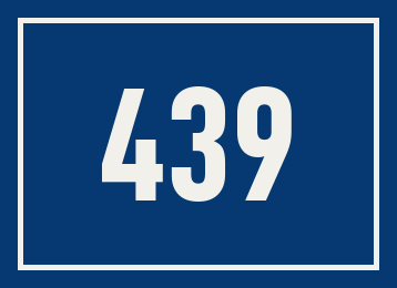 Hausnummer 439