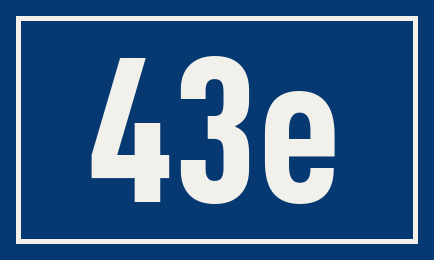 Hausnummer 43e