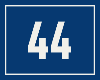 Hausnummer 44
