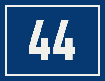 Hausnummer 44