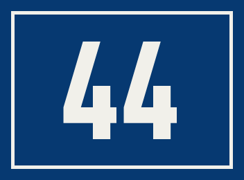 Hausnummer 44
