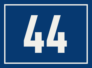 Hausnummer 44