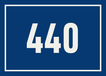 Hausnummer 440