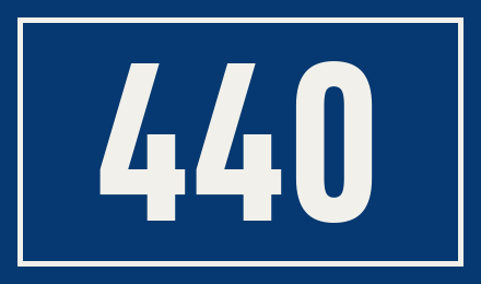 Hausnummer 440
