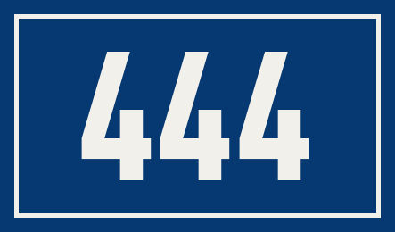 Hausnummer 444