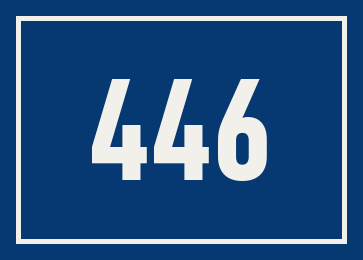 Hausnummer 446
