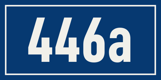Hausnummer 446a