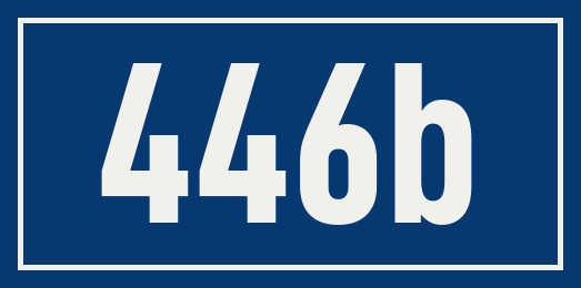 Hausnummer 446b