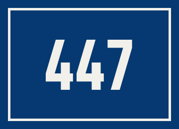 Hausnummer 447