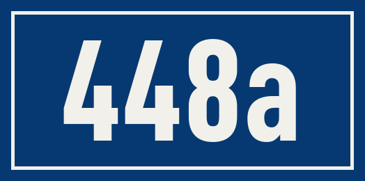 Hausnummer 448a