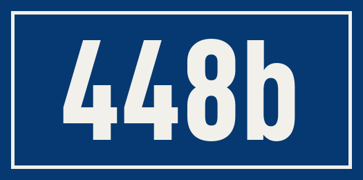 Hausnummer 448b