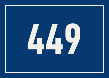 Hausnummer 449